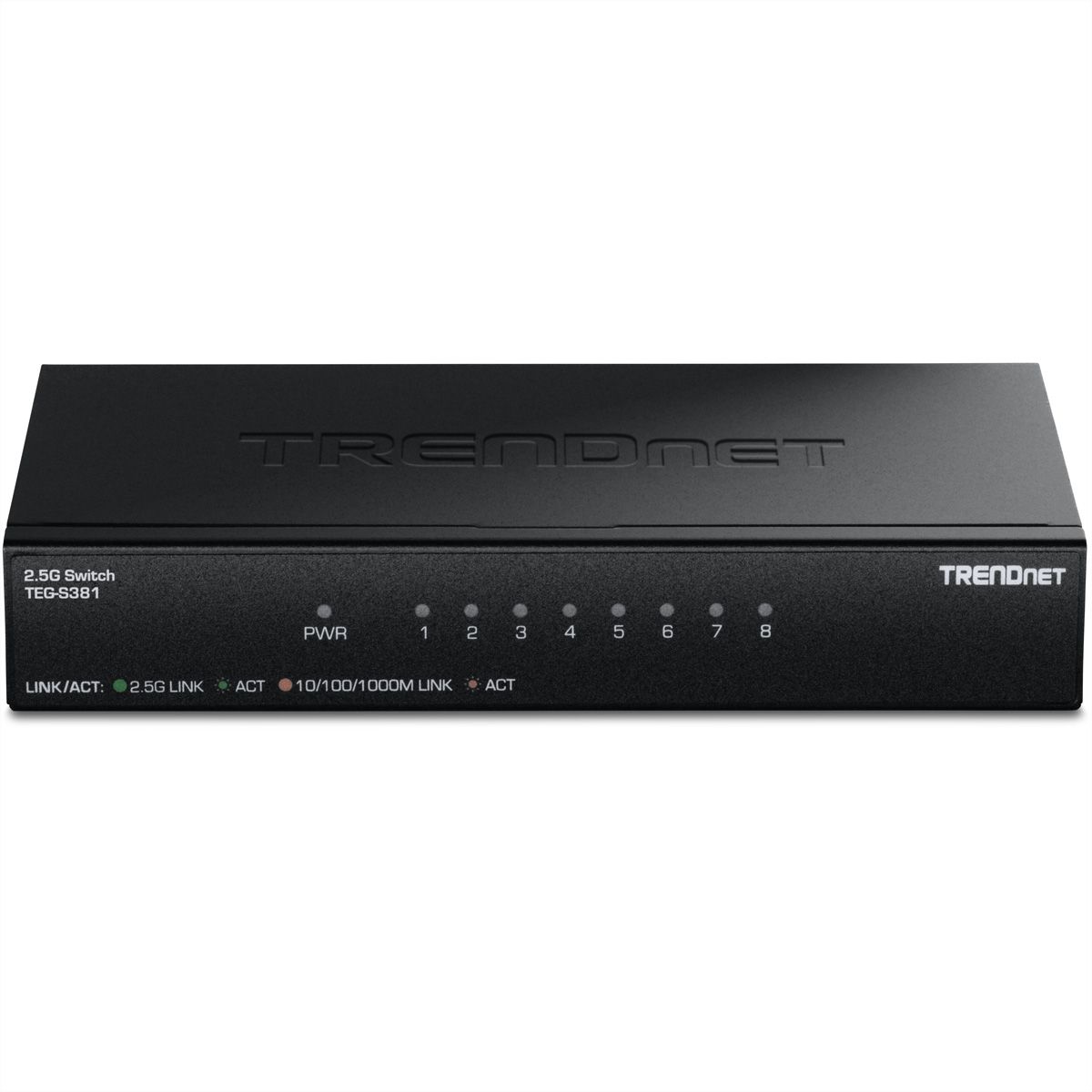 TRENDnet TEG-S381 8-Port 2.5G Switch
