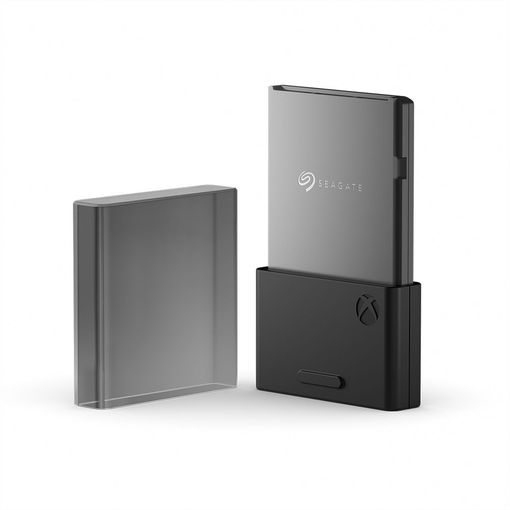 Seagate STJR2000400 Externes Solid State Drive 2000 GB Schwarz