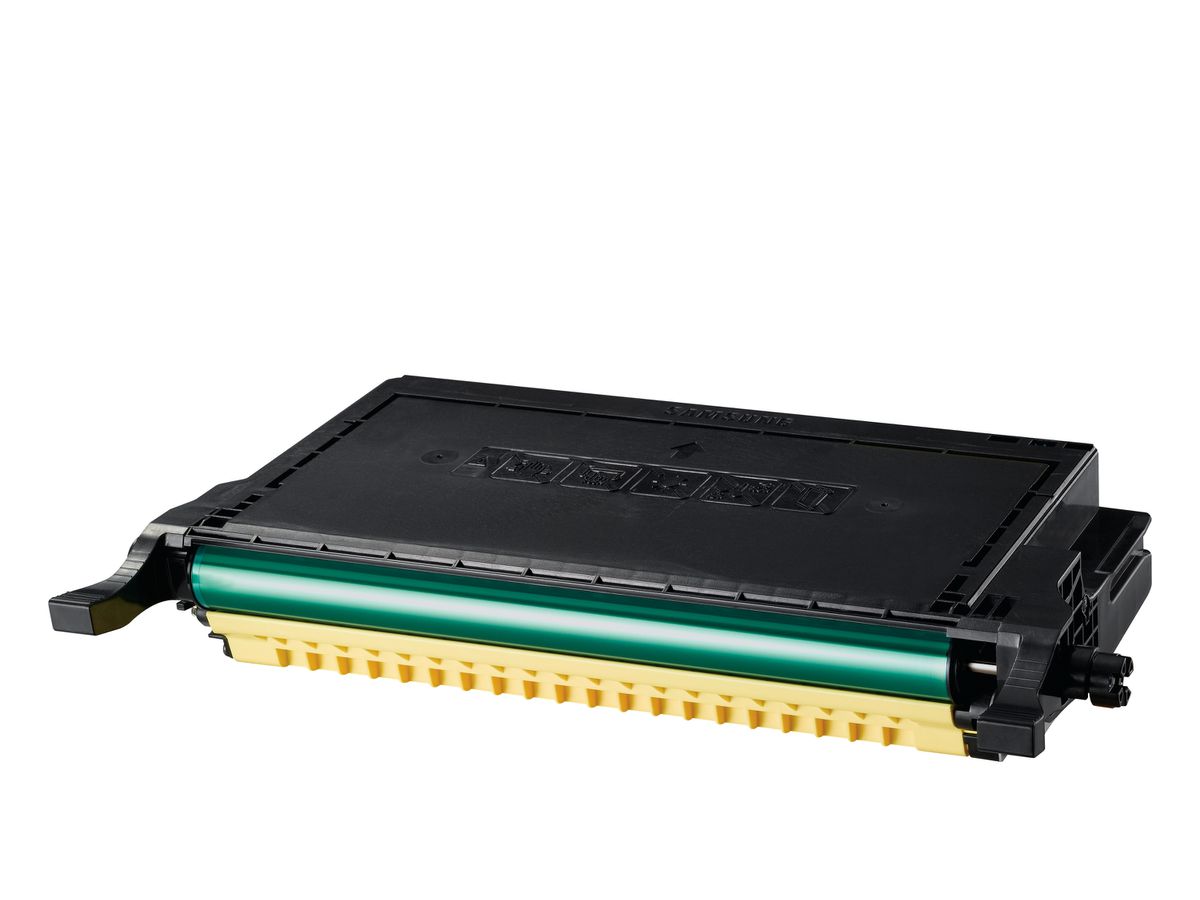 Samsung CLP-Y660B Tonerkartusche Original Gelb 1 Stück(e)