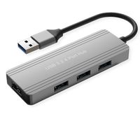 VALUE USB 3.2 Gen 1 Hub, 4fach, USB-A Anschlusskabel