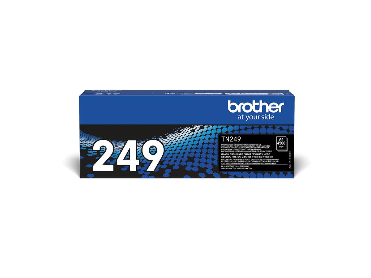 Brother TN-249BK Tonerkartusche 1 Stück(e) Original Schwarz