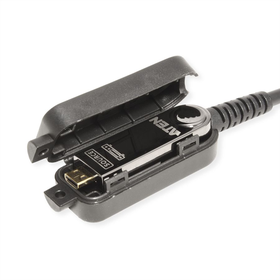 ATEN VE7835A True 4K HDMI Aktives Optisches Kabel 100m