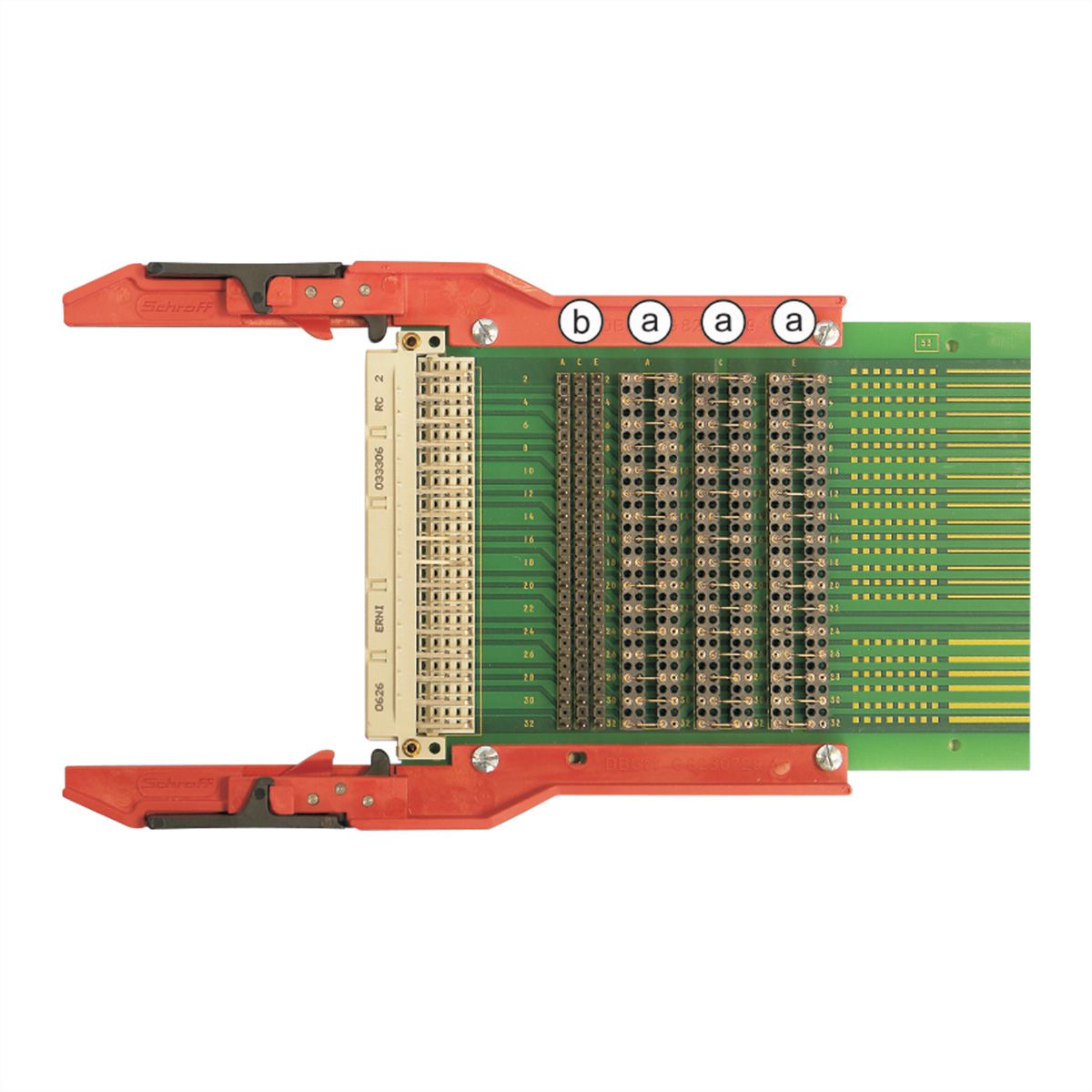 SCHROFF TESTADAPTER 3HE 220T 48/48E