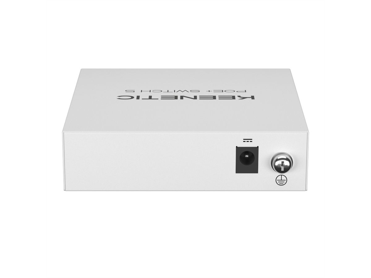 Keenetic POE+ Switch 5 KN-4610-01-EU PoE+ Switch 4 Port + 1 Uplink