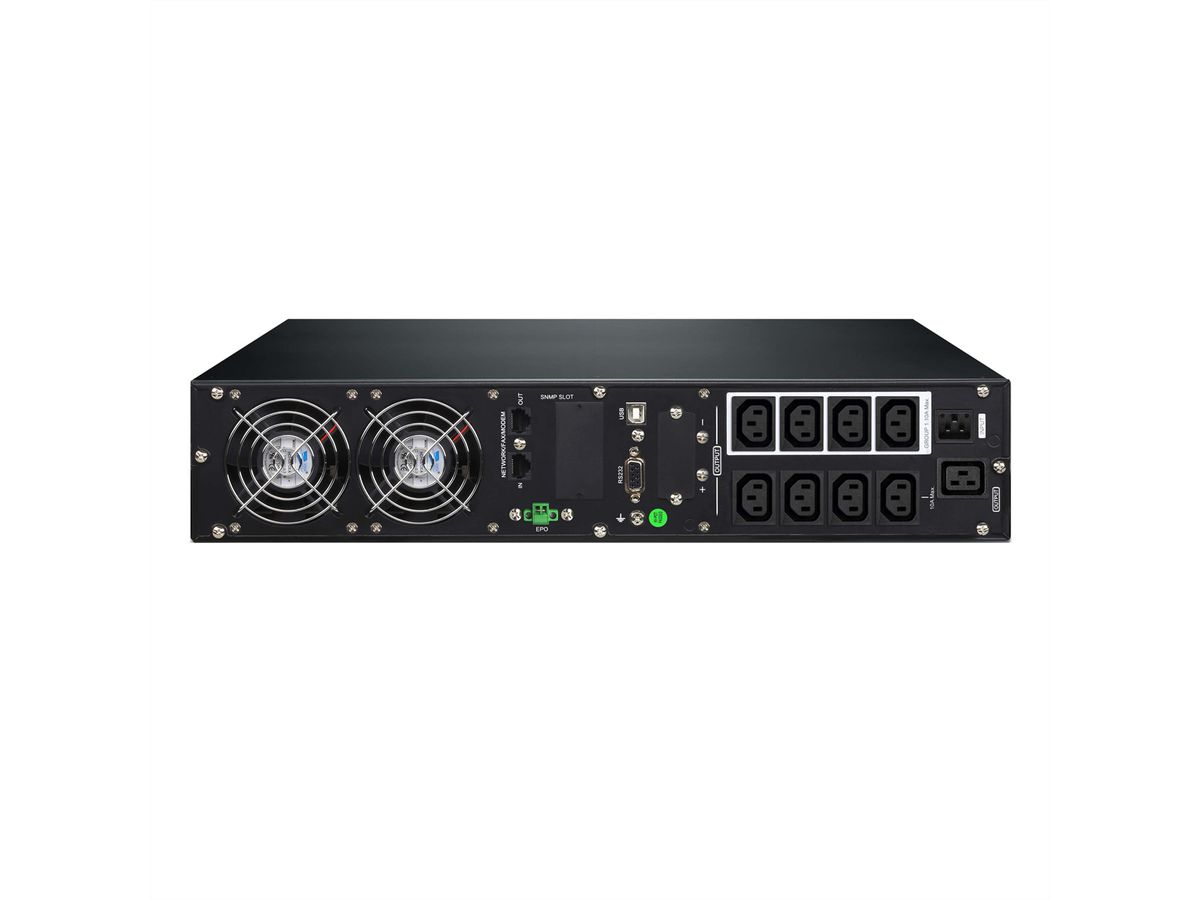 ATEN OL3000HV Online USV 3000VA, schwarz