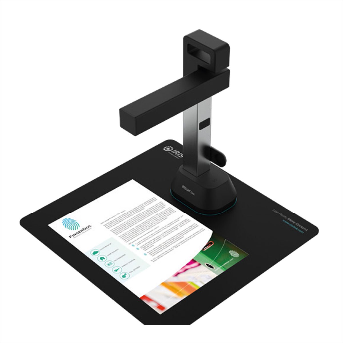 IRISCan Desk 6 A4 Dokumentenscanner, Mobiler Desktop-Kamerascanner