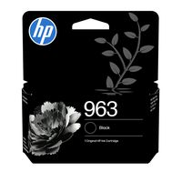 HP 963 Schwarz Original Druckerpatrone