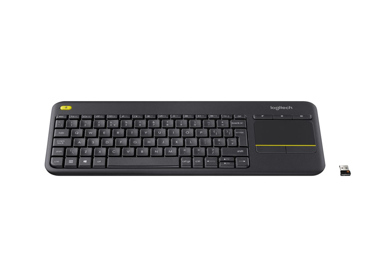 Logitech Wireless Touch Keyboard K400 Plus