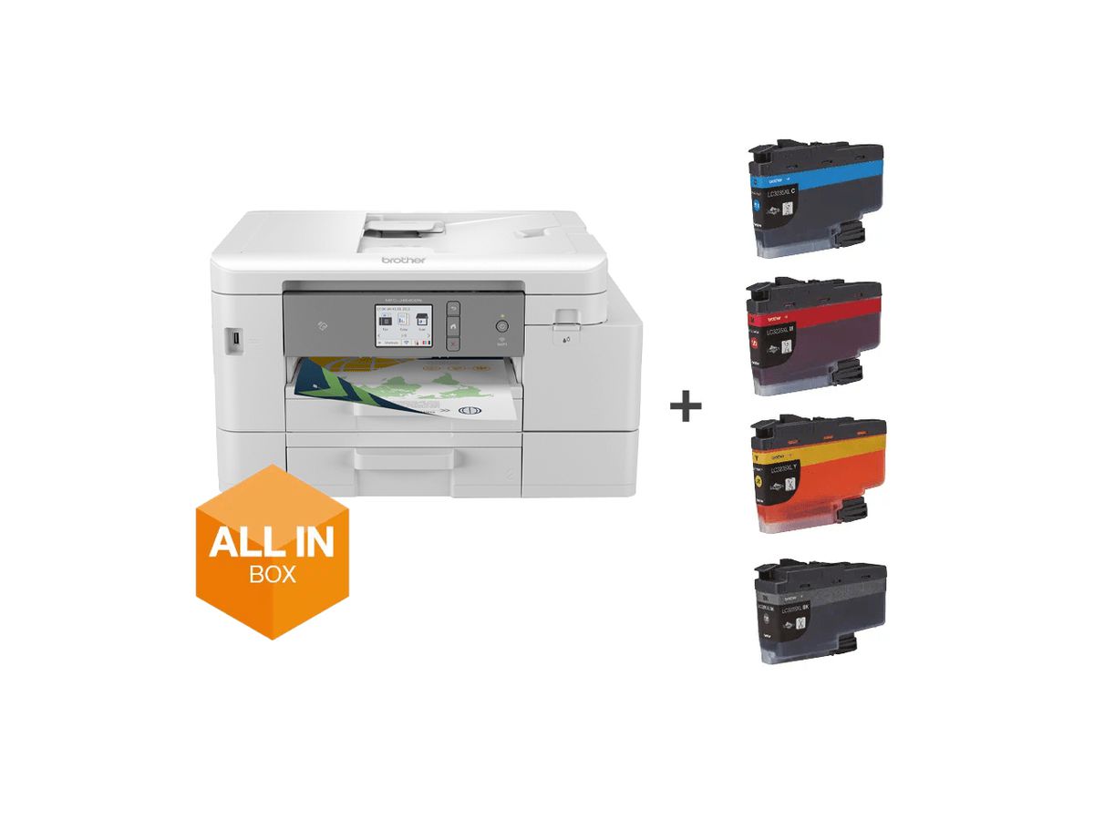 Brother MFC-J4540DWXL Multifunktionsdrucker Tintenstrahl A4 4800 x 1200 DPI WLAN