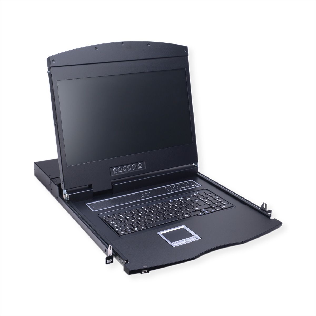 VALUE 19-Zoll-KVM-Switch, 8-Port, 43 cm (17") TFT (4:3), VGA, USB, UK-Layout
