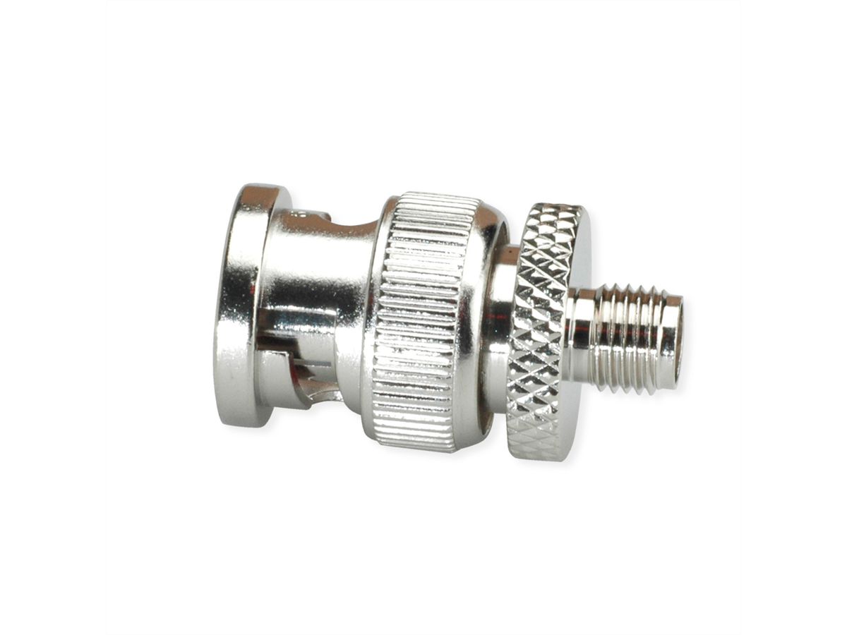 TELEGÄRTNER Adapter BNC-Stecker / SMA-Buchse