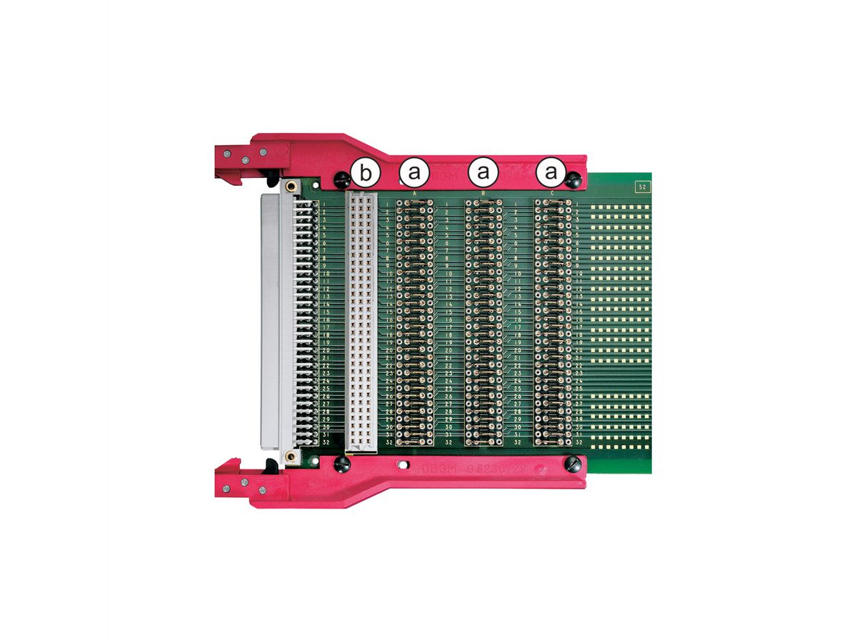 SCHROFF TESTADAPT.3HE 160T 96/96C 2L