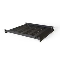 SCHROFF 19''-Fachboden stationär - 19"FACHB.STAT. 700T RAL7021