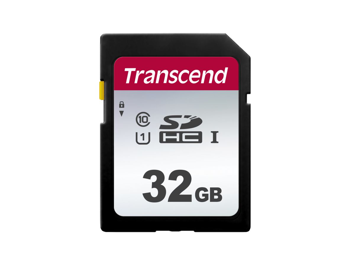 Transcend 300S Speicherkarte 32 GB SDHC NAND Klasse 10
