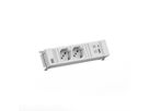 BACHMANN POWER FRAME 2xP40 1xUSB A/C 22W 0,2m GST18