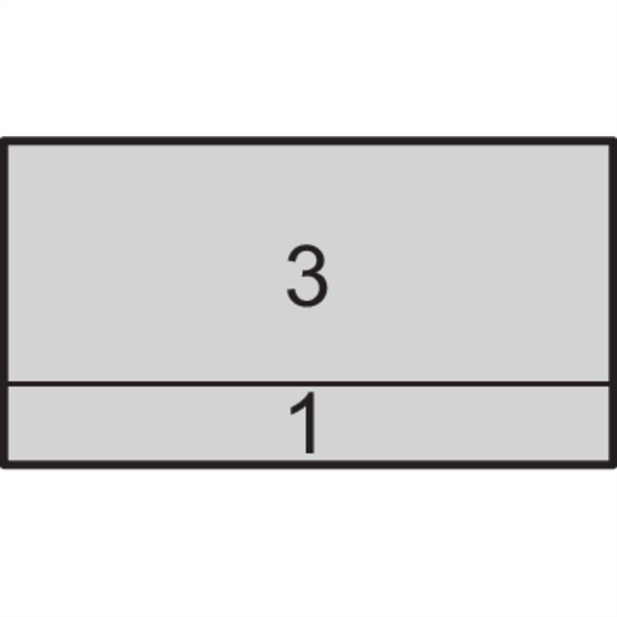 SCHROFF Seitenwände Typ F - SEITENWAND F 4HE 235T
