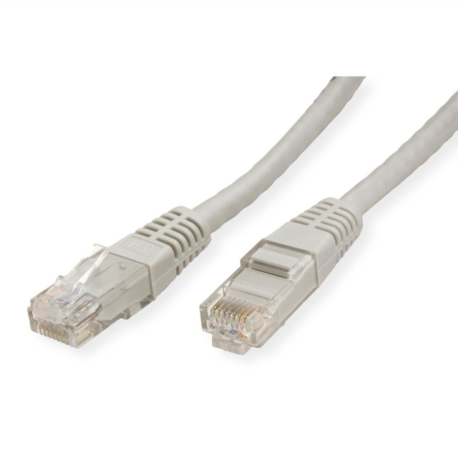 VALUE Patchkabel Cat.6 (Class E) UTP, grau, 5 m
