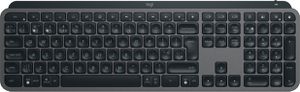 Logitech MX Keys S Tastatur Universal RF Wireless + Bluetooth QWERTY UK Englisch Graphit