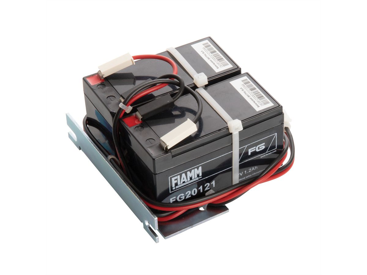 SCHROFF NOTFALL BATTERIE EING.TUER