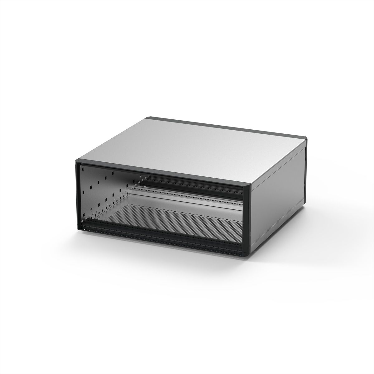 SCHROFF ratiopacPRO Komplettgehäuse - RATIOPAC PRO 3HE 63TE 315T