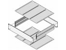 SCHROFF Abdeckbleche - ABDECKBLECH FUER KARTEN 280T