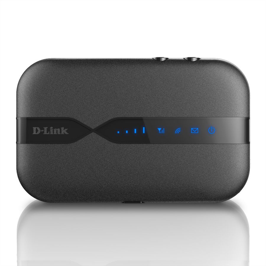 D-Link DWR-932 Mobile WiFi Hotspot, 4G LTE, WiFi, 150Mbps