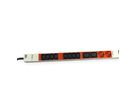 BACHMANN IT PDU ALU 1HE 24x C13 6x C19 2LS CEE 3x16A rot