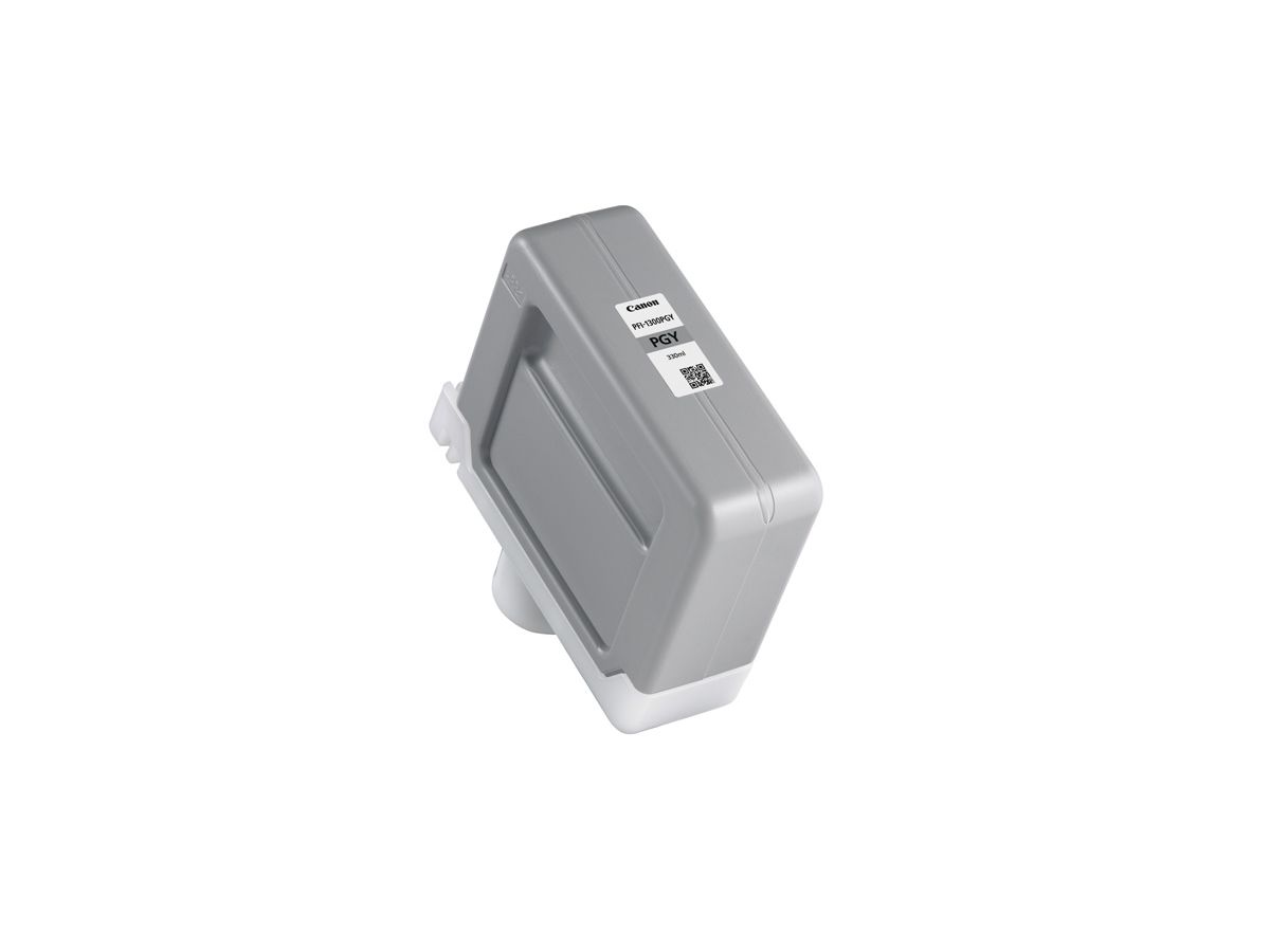 Canon PFI-1300PGY Druckerpatrone Original Foto grau