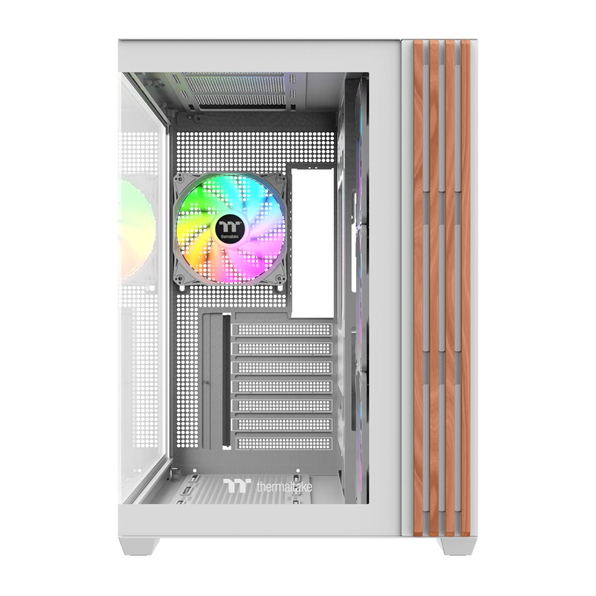 Thermaltake View 380 WS ARGB Mid Tower Gehäuse, weiß