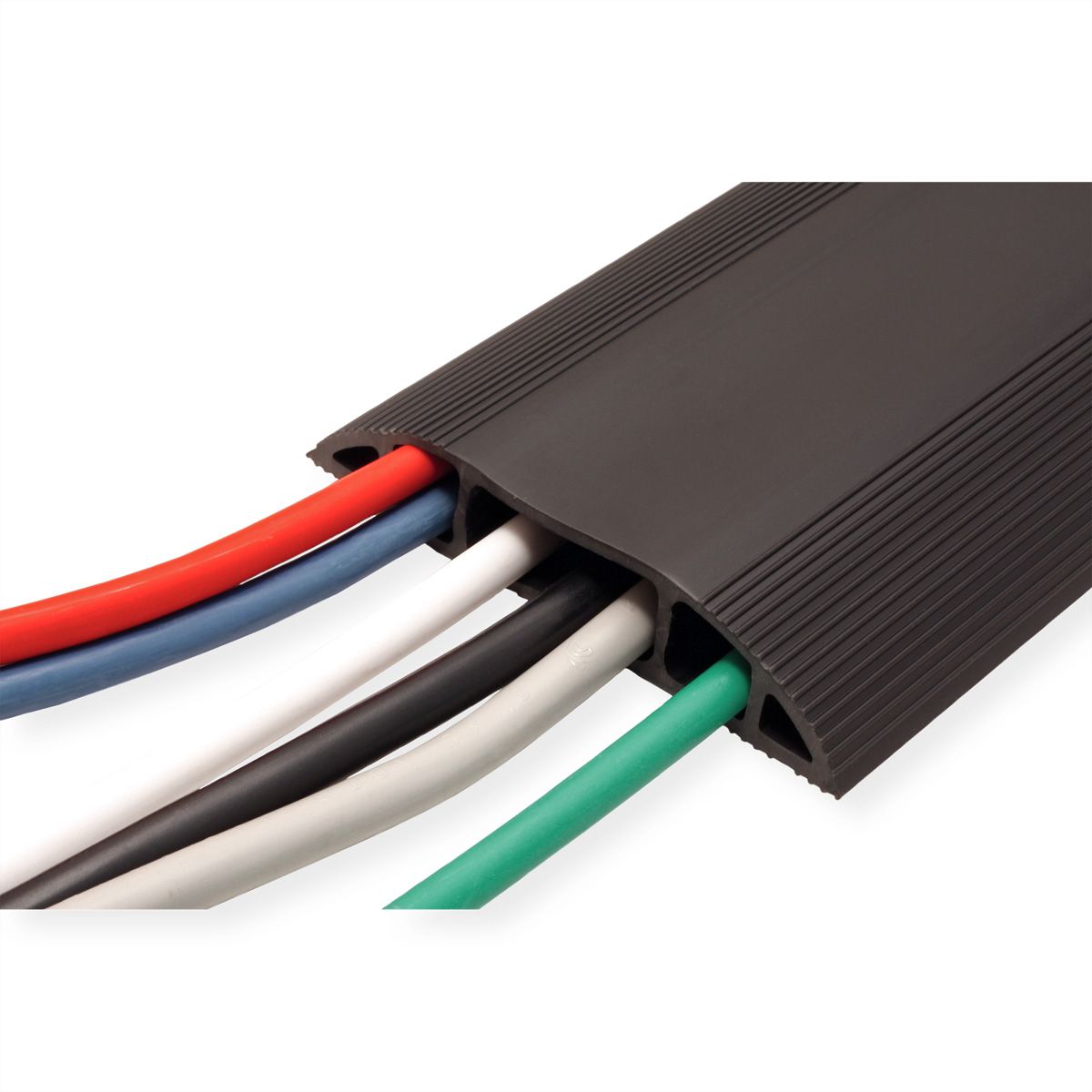 DATAFLEX Kabel-Brücke, schwarz, 1,5 m