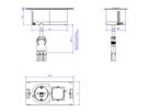 BACHMANN DUE 1xCEE7/3 1xCM 0,2m GST18