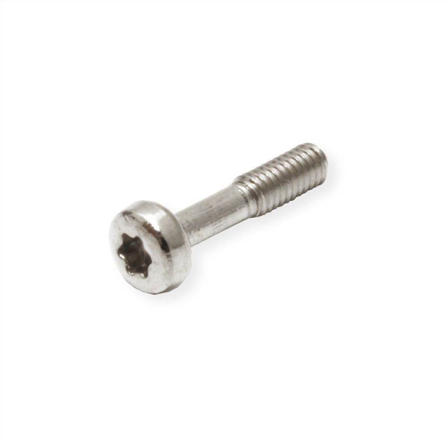 SCHROFF Halsschraube mit Torx - HALSSCHR.12.3 TORX NI 100ST