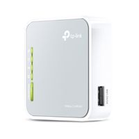 TP-LINK TL-MR3020 Einzelband (2,4GHz) Schnelles Ethernet 3G 4G Grau, Weiß WLAN-Router