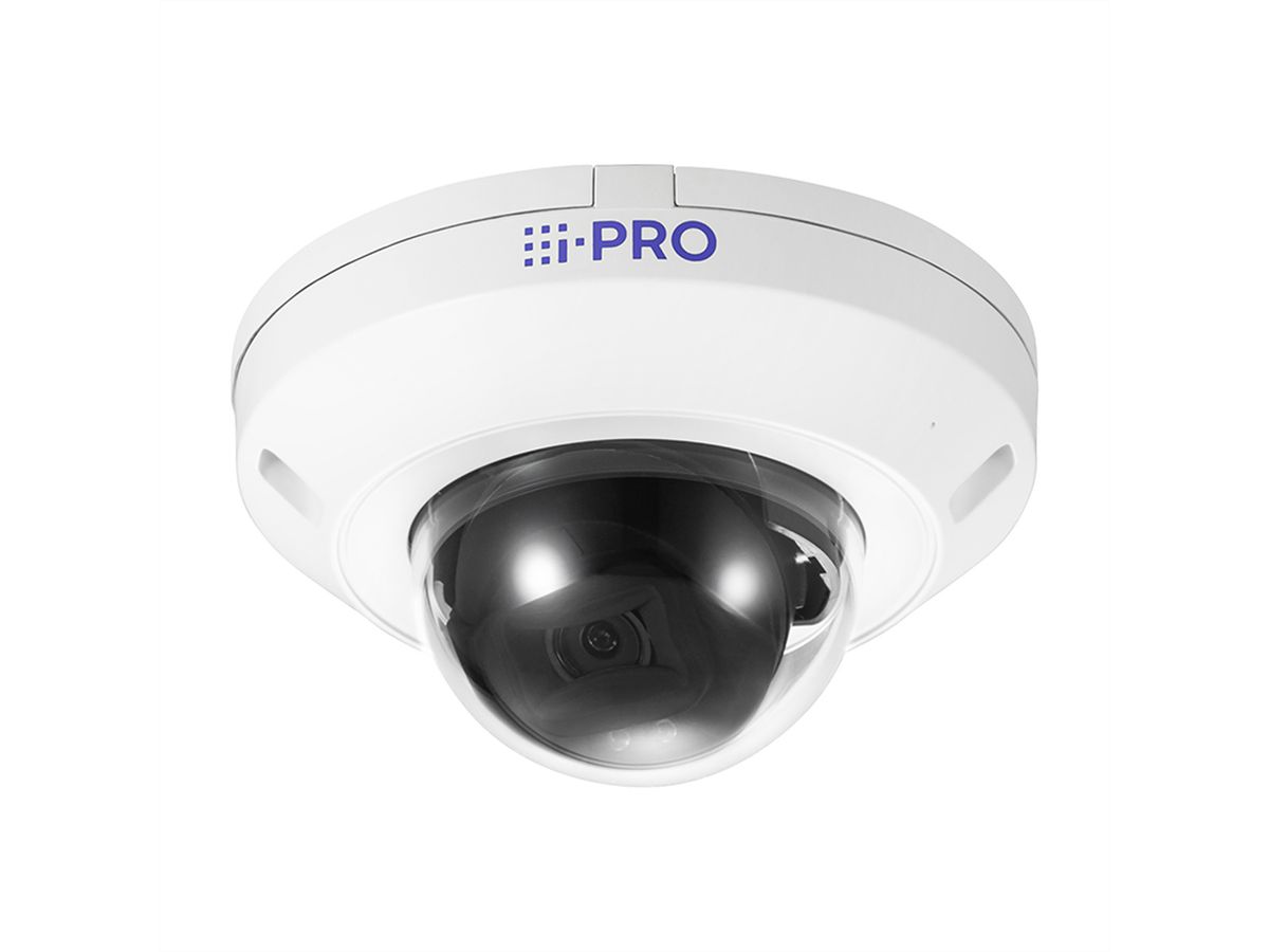 i-PRO 2MP AI INDOOR VANDAL Dome Kamera