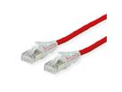 DÄTWYLER Patchkabel Kat.6A (Class EA) S/FTP, CU 7702 flex LSOH, AMP v2, rot, 10 m