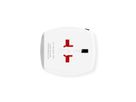 Skross MUV USB A/C Reiseadapter mit USB, Weltweit