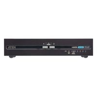 ATEN CS1142H4C 2-Port 4K HDMI Dual Display Secure KVM, mit Card Reader PSD PP V4.0 Compliant