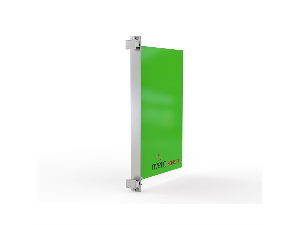 SCHROFF Steckbaugruppen mit Aushebegriff in Trapezform - Frontplatte ungeschirmt - STECKBAUGRUPPE 6HE 7TE EL/C