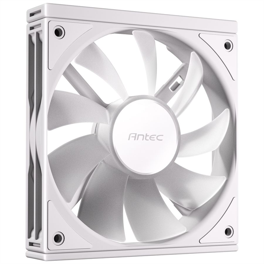 ANTEC C120 ARGB Fan PC Gehäuselüfter 120mm 3er Pack, weiß
