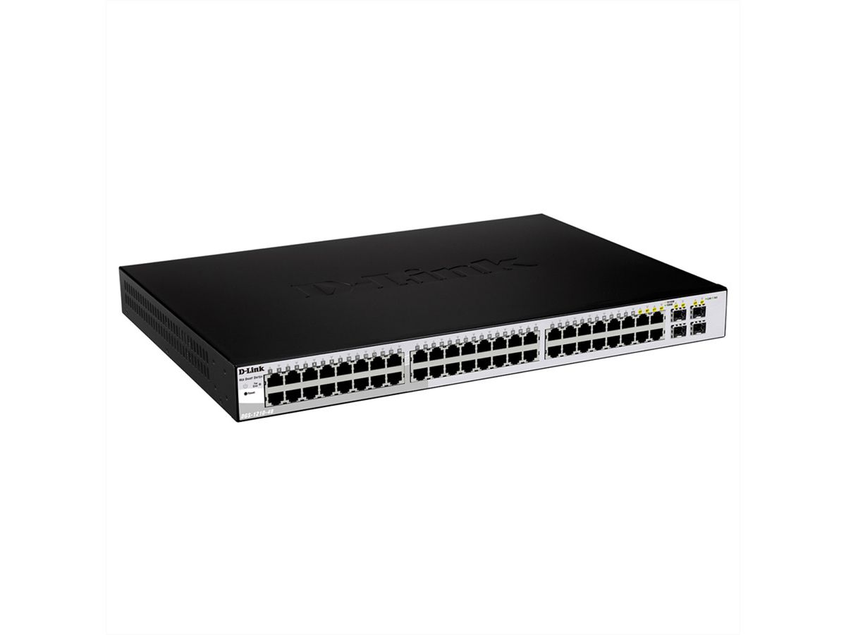 D-Link DGS-1210-48 48-Port Web Smart Gigabit Switch