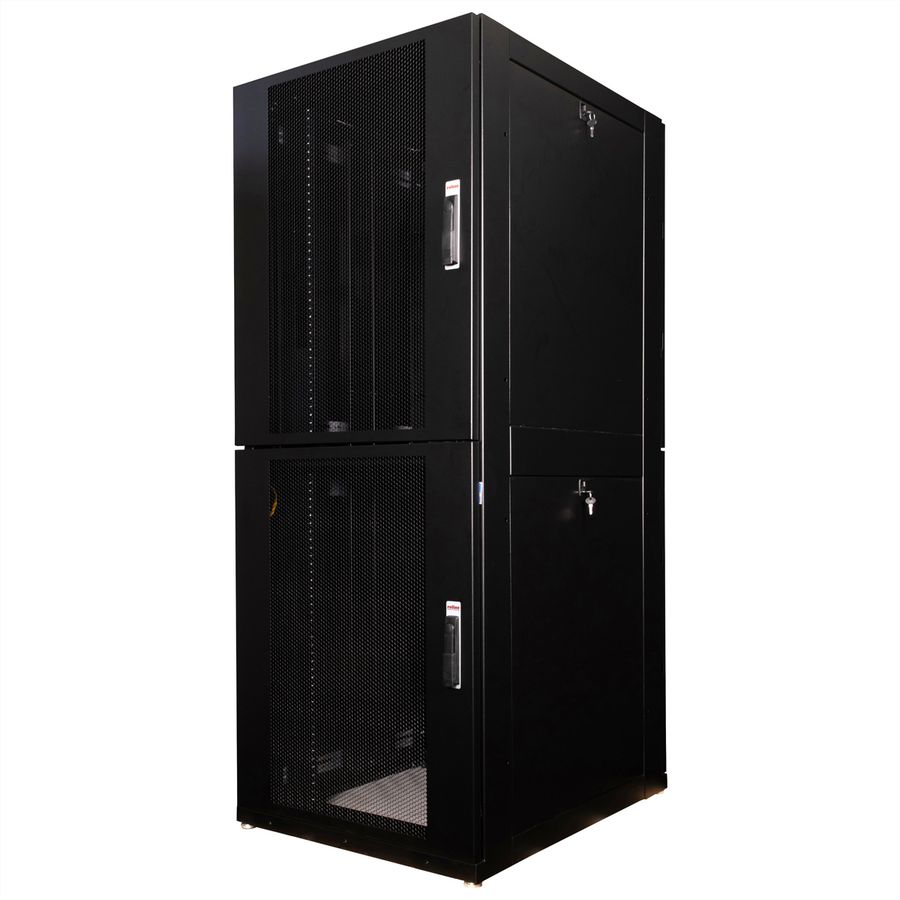 ROLINE Colocation-Schrank 47HE 800x1000mm, 2-Fächer, schwarz