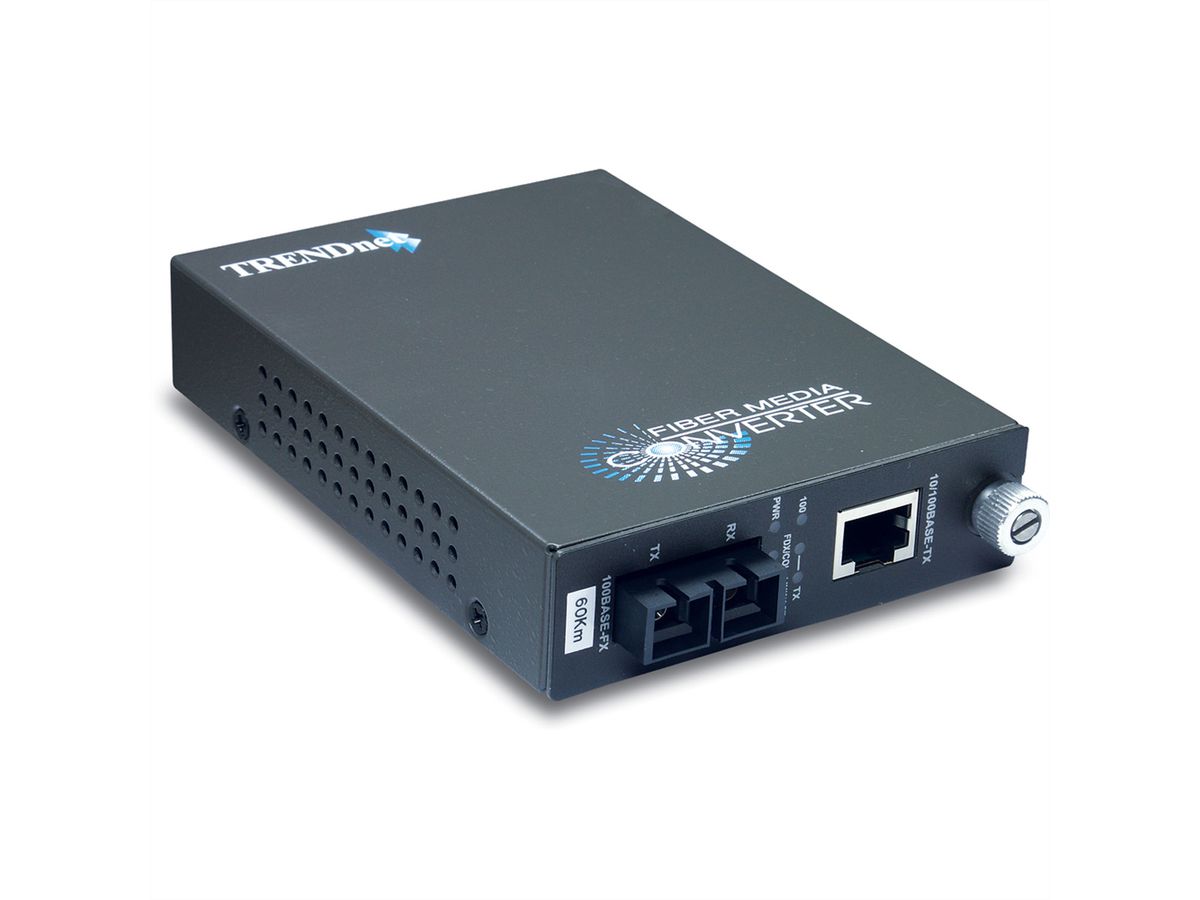 TRENDnet TFC-110S60 200Mbit/s 1300nm Netzwerk Medienkonverter