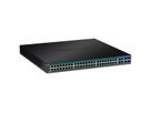 TRENDnet TPE-5240WS Gigabit Ethernet (10/100/1000), Energie Über Ethernet (PoE) Unterstützung 1U Schwarz Netzwerk-Switch