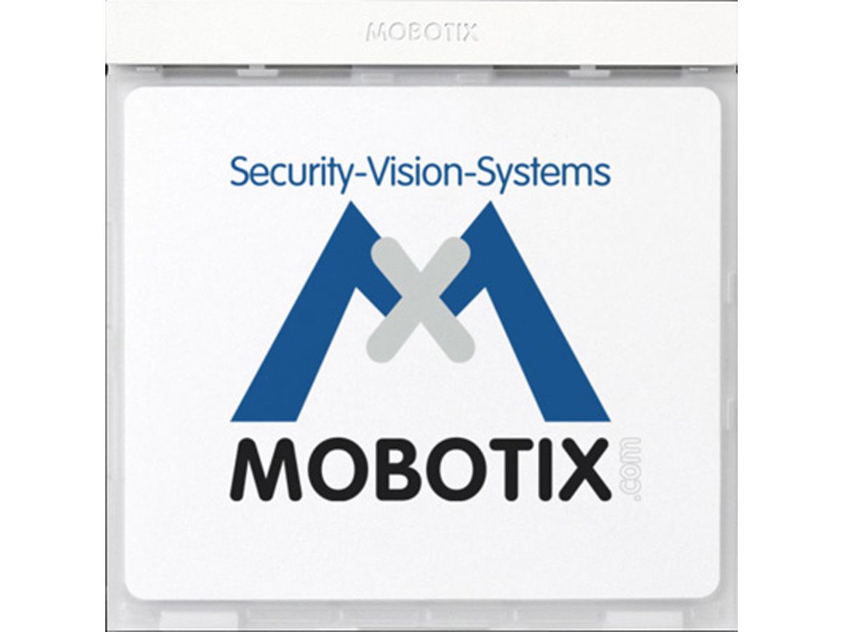 MOBOTIX Infomodul silber (MX-Info1-EXT-SV)