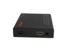 ROLINE HDMI Extender und Splitter, 1x2, über Kat.6A, 70m, 4K60Hz