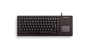CHERRY XS Touchpad Tastatur USB QWERTY US Englisch Schwarz