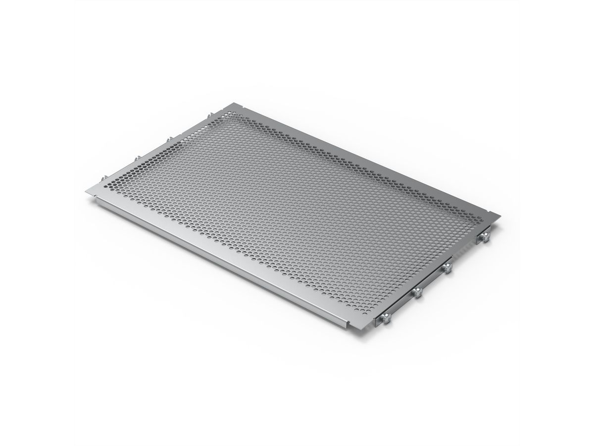 SCHROFF Abdeckblech für Anschraubung an die Seitenwand - ABDECKBLECH EMC 63TE 295T 2ST