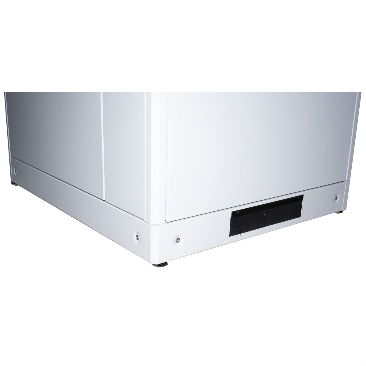 ROLINE Sockel für Netzwerkschrank, 800x1000 BxT, grau