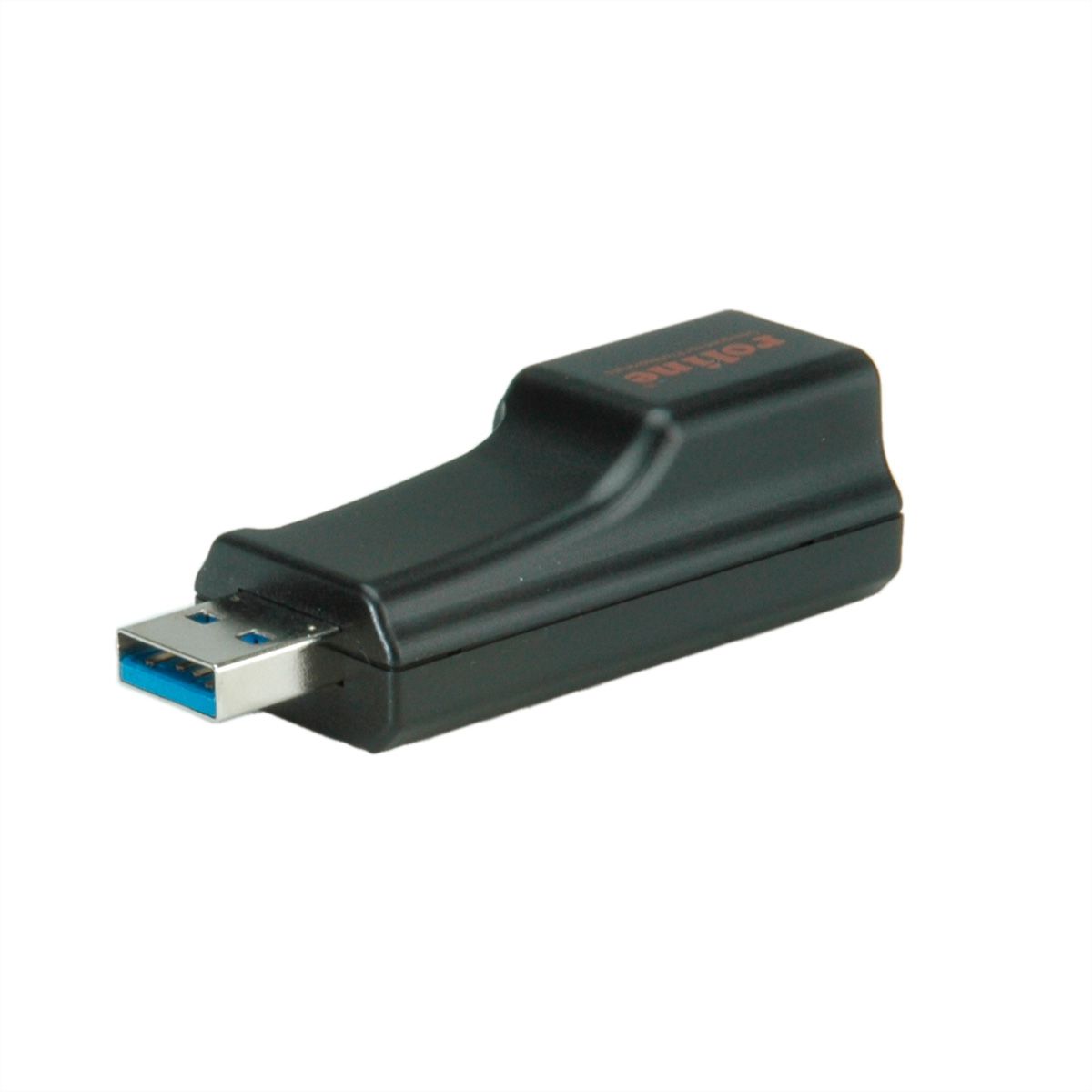 ROLINE USB 3.2 Gen 1 zu Gigabit Ethernet Konverter