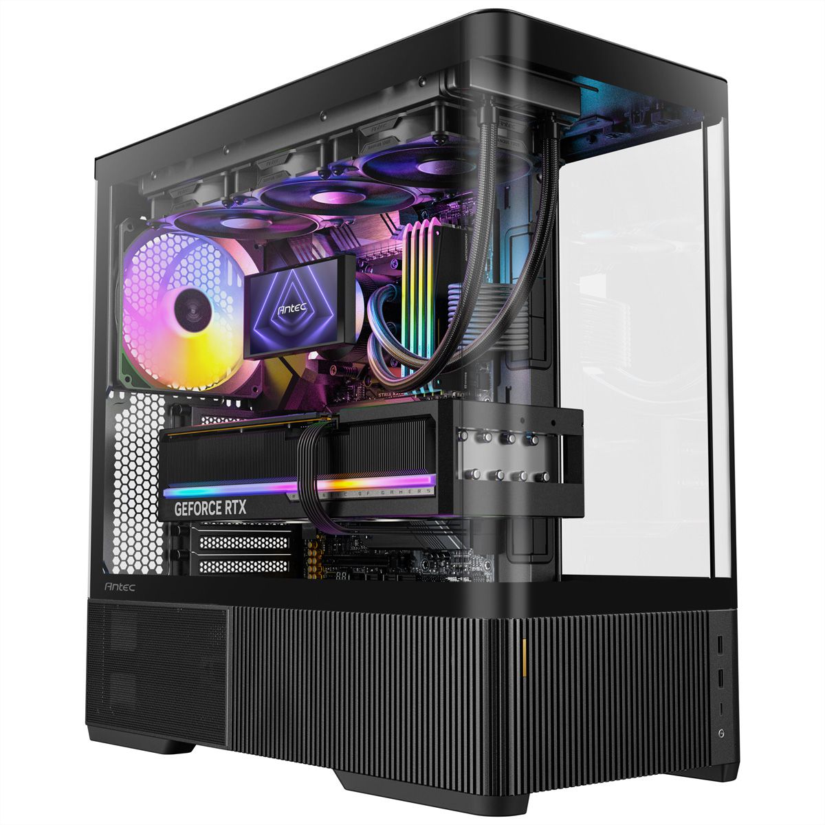 ANTEC Constellation C6 Curve ARGB PC Gehäuse ATX Midi Tower, schwarz